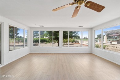 Move-in ready and beautifully remodeled, this 3-bedroom, 2-bath on Sun City South Golf Course in Arizona - for sale on GolfHomes.com, golf home, golf lot