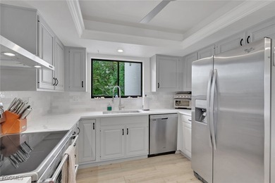 Welcome to a sanctuary where elegant upgrades meets serenity on The Landings Yacht, Golf and Tennis Club in Florida - for sale on GolfHomes.com, golf home, golf lot