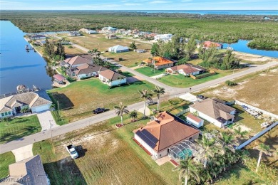Welcome to your dream home in highly desirable NW Cape Coral! on Burnt Store Golf Club in Florida - for sale on GolfHomes.com, golf home, golf lot