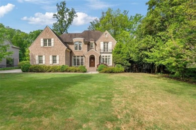 Welcome to this elegant 6-bedroom, 6 full bath, 2 half bath on Ansley Golf Club At Mid-Town in Georgia - for sale on GolfHomes.com, golf home, golf lot