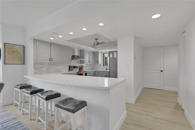 Welcome to a sanctuary where elegant upgrades meets serenity on The Landings Yacht, Golf and Tennis Club in Florida - for sale on GolfHomes.com, golf home, golf lot