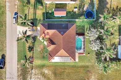 Welcome to your dream home in highly desirable NW Cape Coral! on Burnt Store Golf Club in Florida - for sale on GolfHomes.com, golf home, golf lot