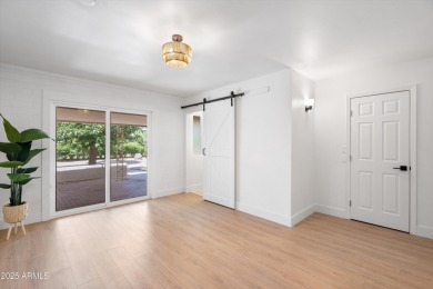 Move-in ready and beautifully remodeled, this 3-bedroom, 2-bath on Sun City South Golf Course in Arizona - for sale on GolfHomes.com, golf home, golf lot