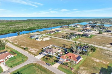Welcome to your dream home in highly desirable NW Cape Coral! on Burnt Store Golf Club in Florida - for sale on GolfHomes.com, golf home, golf lot