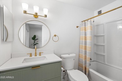 Move-in ready and beautifully remodeled, this 3-bedroom, 2-bath on Sun City South Golf Course in Arizona - for sale on GolfHomes.com, golf home, golf lot