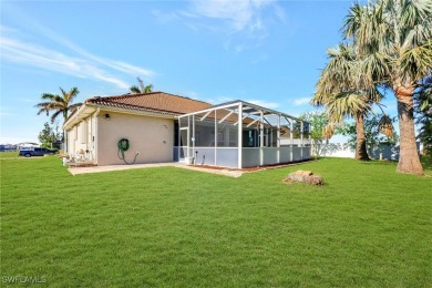 Welcome to your dream home in highly desirable NW Cape Coral! on Burnt Store Golf Club in Florida - for sale on GolfHomes.com, golf home, golf lot