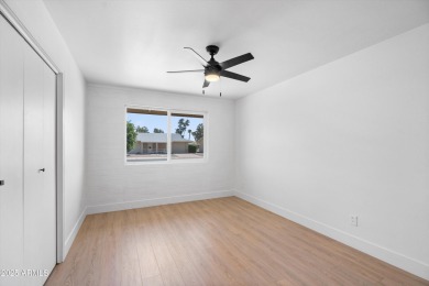 Move-in ready and beautifully remodeled, this 3-bedroom, 2-bath on Sun City South Golf Course in Arizona - for sale on GolfHomes.com, golf home, golf lot