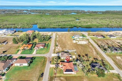 Welcome to your dream home in highly desirable NW Cape Coral! on Burnt Store Golf Club in Florida - for sale on GolfHomes.com, golf home, golf lot