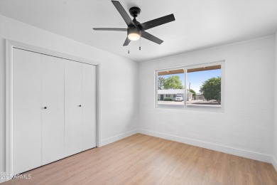 Move-in ready and beautifully remodeled, this 3-bedroom, 2-bath on Sun City South Golf Course in Arizona - for sale on GolfHomes.com, golf home, golf lot