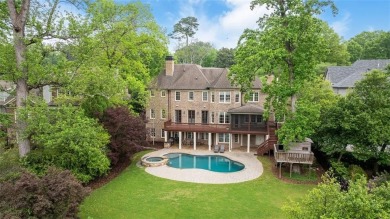 Welcome to this elegant 6-bedroom, 6 full bath, 2 half bath on Ansley Golf Club At Mid-Town in Georgia - for sale on GolfHomes.com, golf home, golf lot