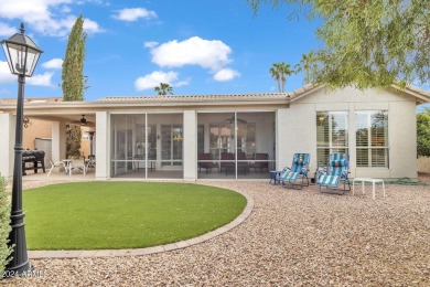 Welcome to this charming 2 bed, 2bath, 1910sf home on a spacious on Palo Verde Golf and Country Club in Arizona - for sale on GolfHomes.com, golf home, golf lot