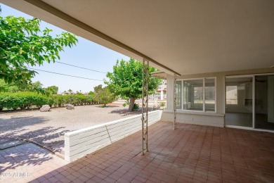 Move-in ready and beautifully remodeled, this 3-bedroom, 2-bath on Sun City South Golf Course in Arizona - for sale on GolfHomes.com, golf home, golf lot