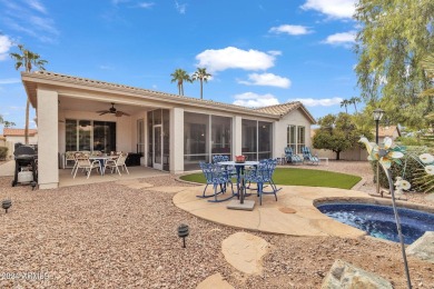 Welcome to this charming 2 bed, 2bath, 1910sf home on a spacious on Palo Verde Golf and Country Club in Arizona - for sale on GolfHomes.com, golf home, golf lot