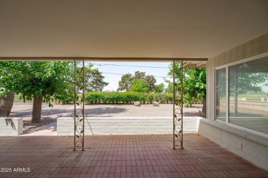 Move-in ready and beautifully remodeled, this 3-bedroom, 2-bath on Sun City South Golf Course in Arizona - for sale on GolfHomes.com, golf home, golf lot