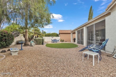 Welcome to this charming 2 bed, 2bath, 1910sf home on a spacious on Palo Verde Golf and Country Club in Arizona - for sale on GolfHomes.com, golf home, golf lot