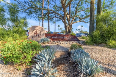 Welcome to this charming 2 bed, 2bath, 1910sf home on a spacious on Palo Verde Golf and Country Club in Arizona - for sale on GolfHomes.com, golf home, golf lot