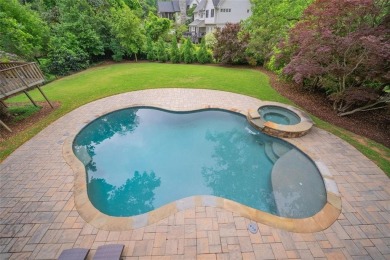 Welcome to this elegant 6-bedroom, 6 full bath, 2 half bath on Ansley Golf Club At Mid-Town in Georgia - for sale on GolfHomes.com, golf home, golf lot