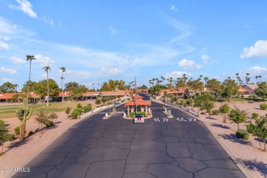 Welcome to this charming 2 bed, 2bath, 1910sf home on a spacious on Palo Verde Golf and Country Club in Arizona - for sale on GolfHomes.com, golf home, golf lot