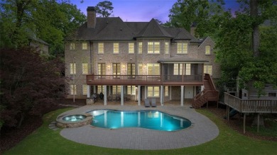 Welcome to this elegant 6-bedroom, 6 full bath, 2 half bath on Ansley Golf Club At Mid-Town in Georgia - for sale on GolfHomes.com, golf home, golf lot