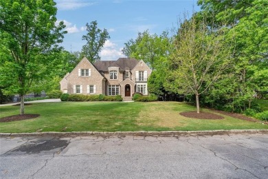 Welcome to this elegant 6-bedroom, 6 full bath, 2 half bath on Ansley Golf Club At Mid-Town in Georgia - for sale on GolfHomes.com, golf home, golf lot