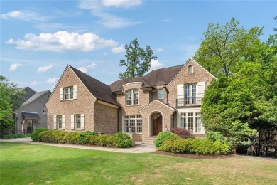 Welcome to this elegant 6-bedroom, 6 full bath, 2 half bath on Ansley Golf Club At Mid-Town in Georgia - for sale on GolfHomes.com, golf home, golf lot