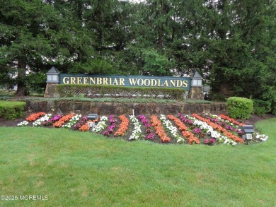 Greenbriar Woodlands! Sought-after 55+ gated golf community in a on Greenbriar Woodlands in New Jersey - for sale on GolfHomes.com, golf home, golf lot