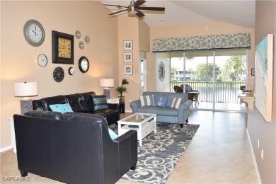 GORGEOUS PANORAMIC LAKE VIEWS FROM YOUR SPACIOUS LANAI! Fully on Colonial Country Club in Florida - for sale on GolfHomes.com, golf home, golf lot