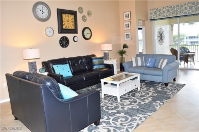 GORGEOUS PANORAMIC LAKE VIEWS FROM YOUR SPACIOUS LANAI! Fully on Colonial Country Club in Florida - for sale on GolfHomes.com, golf home, golf lot