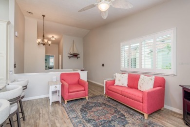 Discover the perfect blend of coastal charm and modern luxury in on The Dunedin Country Club in Florida - for sale on GolfHomes.com, golf home, golf lot