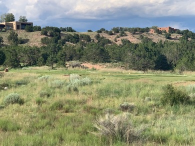 Picturesque golf course lot on the Jack Nicklaus Signature on The Club At Las Campanas  in New Mexico - for sale on GolfHomes.com, golf home, golf lot