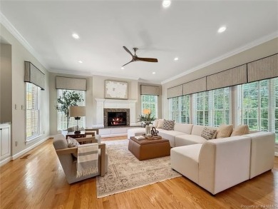 JUST BEAUTIFUL! Located at the end of a quiet cul-de-sac on the on Two Rivers Country Club in Virginia - for sale on GolfHomes.com, golf home, golf lot