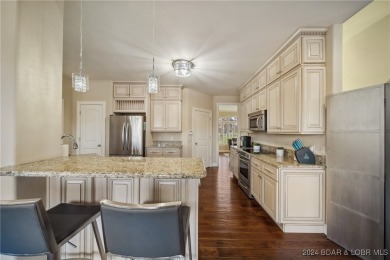 Located off HH in Lake Ozark, this meticulously maintained on Seasons Ridge At Four Seasons in Missouri - for sale on GolfHomes.com, golf home, golf lot