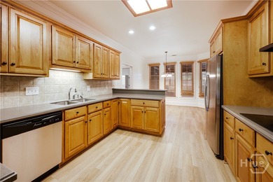 Experience timeless style and easy living in this beautifully on Lane Creek Golf Club in Georgia - for sale on GolfHomes.com, golf home, golf lot