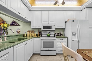 FINALLY! A 2ND FLOOR END/CORNER UNIT w/2BEDROOMS and A DEN in on Golfview Golf and Racquet Club in Florida - for sale on GolfHomes.com, golf home, golf lot