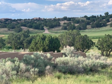 Picturesque golf course lot on the Jack Nicklaus Signature on The Club At Las Campanas  in New Mexico - for sale on GolfHomes.com, golf home, golf lot