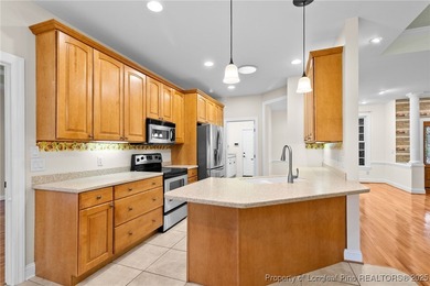 Seller offering credits towards closing costs or rate buydown on Carolina Trace Country Club in North Carolina - for sale on GolfHomes.com, golf home, golf lot