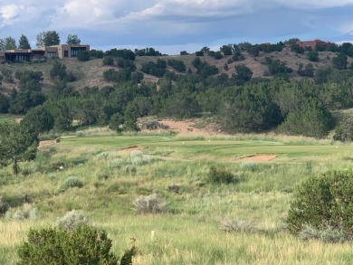 Picturesque golf course lot on the Jack Nicklaus Signature on The Club At Las Campanas  in New Mexico - for sale on GolfHomes.com, golf home, golf lot