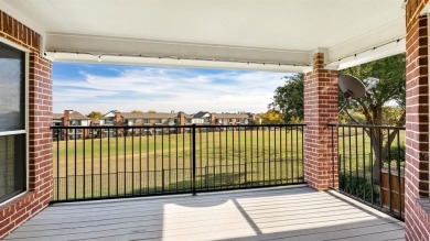 Sip your coffee while overlooking the stunning view of the golf on Ridgeview Ranch Golf Club in Texas - for sale on GolfHomes.com, golf home, golf lot