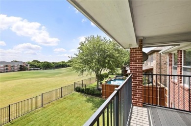 Sip your coffee while overlooking the stunning view of the golf on Ridgeview Ranch Golf Club in Texas - for sale on GolfHomes.com, golf home, golf lot