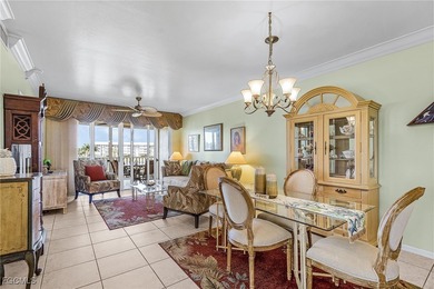 FINALLY! A 2ND FLOOR END/CORNER UNIT w/2BEDROOMS and A DEN in on Golfview Golf and Racquet Club in Florida - for sale on GolfHomes.com, golf home, golf lot