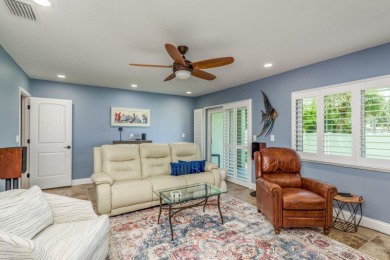 Discover the perfect blend of coastal charm and modern luxury in on The Dunedin Country Club in Florida - for sale on GolfHomes.com, golf home, golf lot