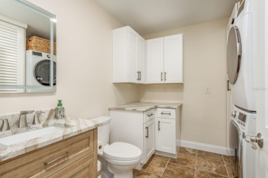 Discover the perfect blend of coastal charm and modern luxury in on The Dunedin Country Club in Florida - for sale on GolfHomes.com, golf home, golf lot
