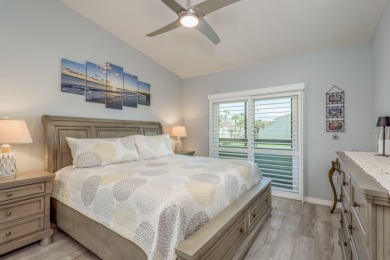 Discover the perfect blend of coastal charm and modern luxury in on The Dunedin Country Club in Florida - for sale on GolfHomes.com, golf home, golf lot