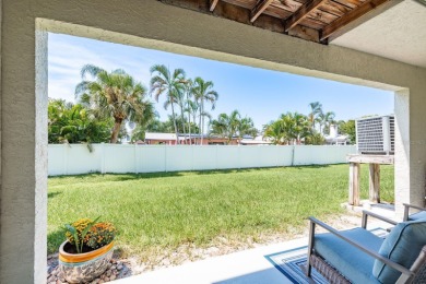 Discover the perfect blend of coastal charm and modern luxury in on The Dunedin Country Club in Florida - for sale on GolfHomes.com, golf home, golf lot