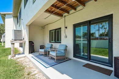 Discover the perfect blend of coastal charm and modern luxury in on The Dunedin Country Club in Florida - for sale on GolfHomes.com, golf home, golf lot