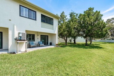 Discover the perfect blend of coastal charm and modern luxury in on The Dunedin Country Club in Florida - for sale on GolfHomes.com, golf home, golf lot