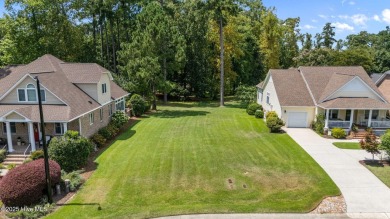 Lot is located in the Cypress Ridge subdivision of Cypress on Cypress Landing Golf Club in North Carolina - for sale on GolfHomes.com, golf home, golf lot