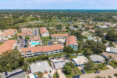 Discover the perfect blend of coastal charm and modern luxury in on The Dunedin Country Club in Florida - for sale on GolfHomes.com, golf home, golf lot
