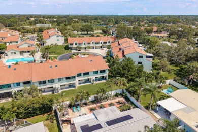 Discover the perfect blend of coastal charm and modern luxury in on The Dunedin Country Club in Florida - for sale on GolfHomes.com, golf home, golf lot