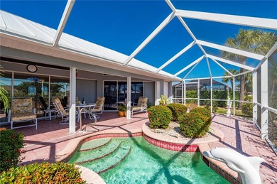 Sun filled Florida style living defines this well-maintained 3 on Deep Creek Golf Club in Florida - for sale on GolfHomes.com, golf home, golf lot